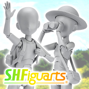 【ボディくん/ボディちゃん】ゲームクリエイター・デザイナー杉森建氏監修のS.H.Figuarts「ボディくん」「ボディちゃん」が登場！