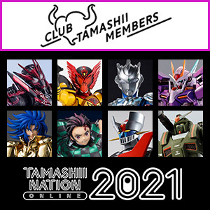 【TAMASHII NATION ONLINE 2021】開催記念商品の「CLUB TAMASHII MEMBERS」先行予約が8/17 18時開始！