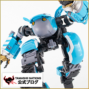 【11/23発売】道がないなら、掘ればいい！『サクガン』よりROBOT魂 ビッグトニーをご紹介！