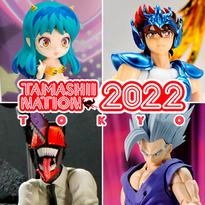 TAMASHII NATION 2022 イベントギャラリー公開＜4＞【2F NATIONS FLOOR：ジャンプキャラクター・アニメ・ゲーム他】