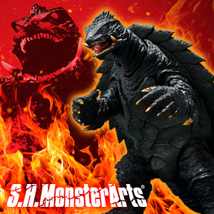 【S.H.MonsterArts】「ガメラ(1999) 京都決戦Ver.」詳細情報公開！魂ウェブ商店で12/9受注開始!!