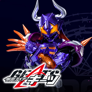 【仮面ライダーギーツ】「仮面ライダーバッファ ゾンビフォーム」がS.H.Figuartsに登場！