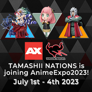 イベント 今年もTAMASHII NATIONSがAnime Expoに参加！