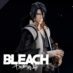 【BLEACH】朽木白哉がS.H.Figuartsで登場！！