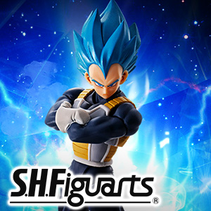 [ドラゴンボール] S.H.Figuarts リバイバル再販、ドラゴンボールシリーズ部門で1位となった「スーパーサイヤ人ゴッドスーパーサイヤ人ベジータ-超-」が魂ウェブ商店に登場！