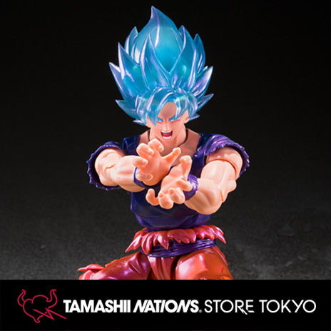 【魂ストア】「S.H.Figuarts スーパーサイヤ人ゴッドスーパーサイヤ人 孫悟空 界王拳」タッチ＆トライイベント開催！