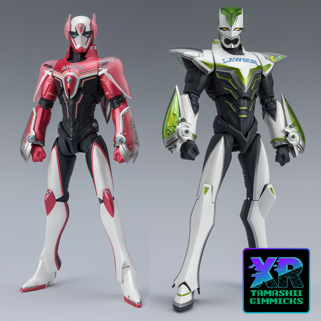 「XR TAMASHII GIMMICKS ver.1.2.0」アップデート開始！