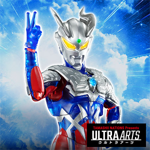 【ウルトラアーツ】「ウルトラマンゼロ Clear Color Ver.」商品化決定！