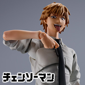 【チェンソーマン】S.H.Figuarts「デンジ」の詳細情報を公開！