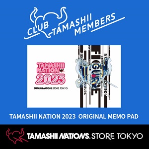 CLUB TAMASHII MEMBERS 登録者限定 商品購入特典  2023/11/17～11/19開催
