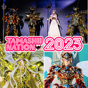 特設サイト 【TAMASHII NATION 2023】イベントギャラリー：聖闘士星矢