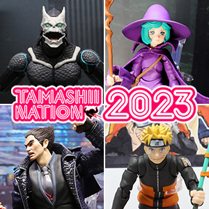 特設サイト 【TAMASHII NATION 2023】イベントギャラリー：アニメ・ゲーム系展示