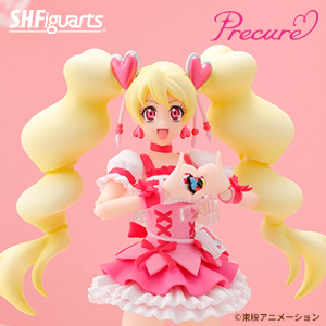 【プリキュアシリーズ】「キュアピーチ」がS.H.Figuartsに登場！