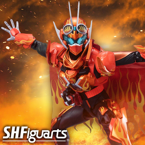 【仮面ライダー ガッチャード】S.H.Figuartsに「仮面ライダーファイヤーガッチャードデイブレイク／ガッチャードデイブレイク スチームホッパー」が登場！