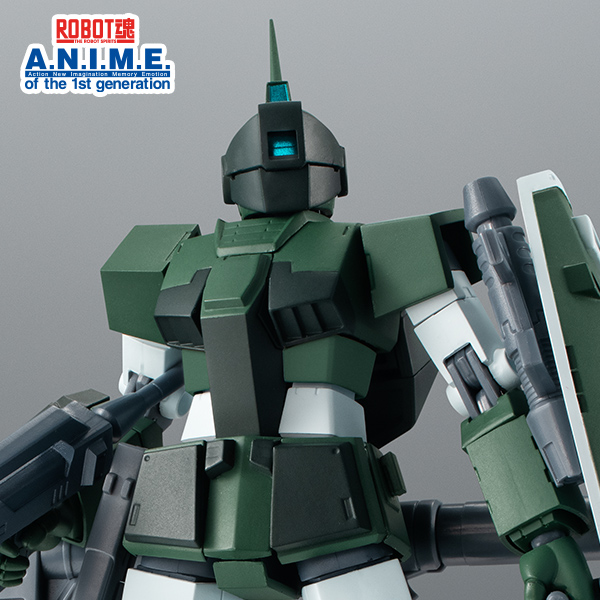 特設サイト 【機動戦士Zガンダム】ROBOT魂より、「＜SIDE MS＞ RGM-79SC ジム・スナイパーカスタム（ジャブロー防衛隊仕様） ver. A.N.I.M.E.」の商品化が決定！