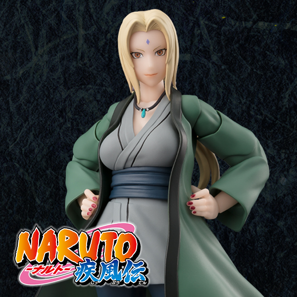 【NARUTO-ナルト- 疾風伝】「綱手 -百豪極めし伝説の医療忍者-」がS.H.Figuartsに登場！