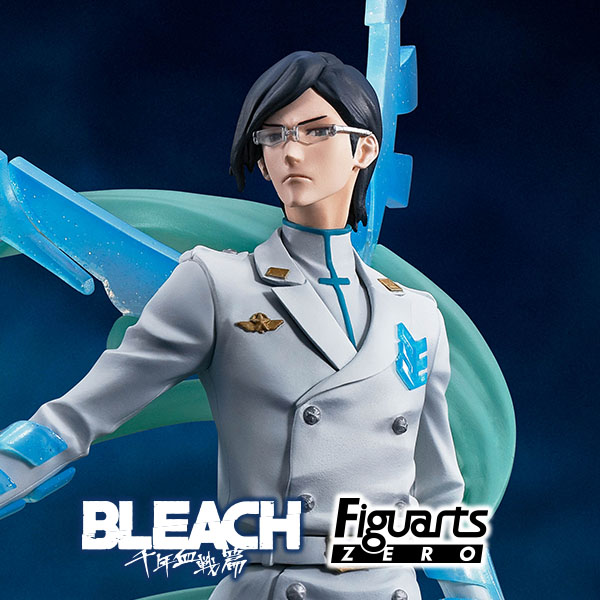 特設サイト 【BLEACH】「石田雨竜-千年血戦篇-」がフィギュアーツZEROで商品化決定！