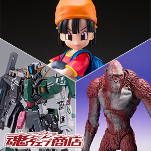 TOPICS 【魂ウェブ商店】ガンダムデュナメスサーガ、SKAR KING、パン-GT-&ギルが5月17日16時受注開始！