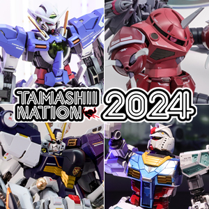 特設サイト 【TAMASHII NATION 2024】イベントギャラリー［ROBOT WORLD：ガンダムシリーズ展示］