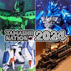 [特設サイト]【TAMASHII NATION 2024】イベントギャラリー［ROBOT WORLD：超合金・ロボット作品系展示］