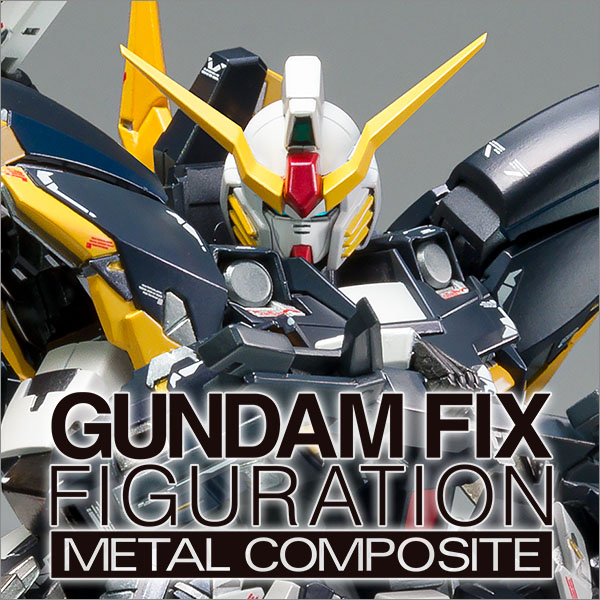 【GUNDAM FIX FIGURATION METAL COMPOSITE】「ガンダムデスサイズ（EW版）／ガンダムデスサイズ（EW版）ルーセット装備」が登場！