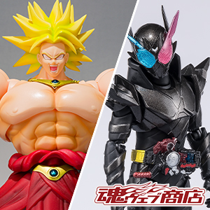 TOPICS 【魂ウェブ商店】仮面ライダービルド ラビットタンク、ブロリー【2次：2026年1月発送分】が1月31日16時受注開始！