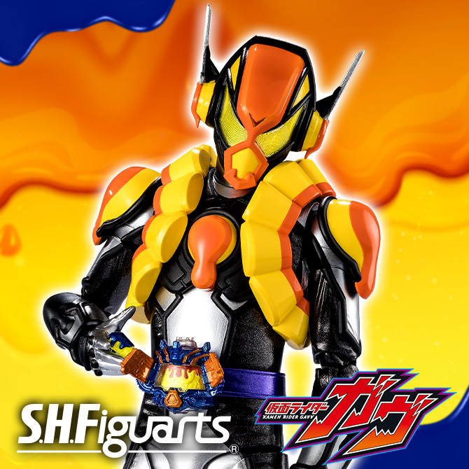 【仮面ライダーガヴ】3人目の仮面ライダー「仮面ライダーヴラム プリンカスタム」がS.H.Figuartsに登場！魂ウェブ商店にて2月21日16時予約受付開始！