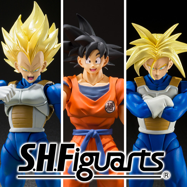 特設サイト 【ドラゴンボール】S.H.Figuartsから3商品の再販が決定！