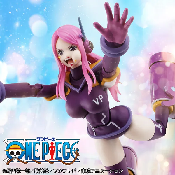 【ワンピース】「ジュエリー・ボニー -未来島エッグヘッド-」がS.H.Figuartsに登場！	