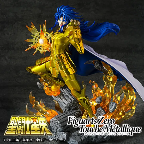 特設サイト 【聖闘士星矢】Figuarts Zero Touche Métalliqueに「ジェミニサガ」が登場！