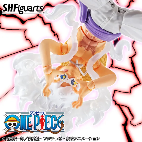 【ワンピース】　「ギア5」が未来島エッグヘッドの仕様にて新たに登場！