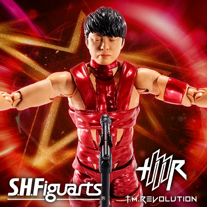 【T.M.Revolution】新たなスーツのカラーリングでS.H.Figuartsに登場！