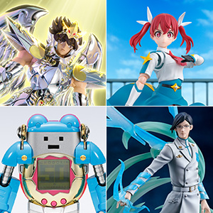 【一般店頭5月31日発売】日向ヒナタ、坂田銀時などの計6商品が新発売！再販1点も！