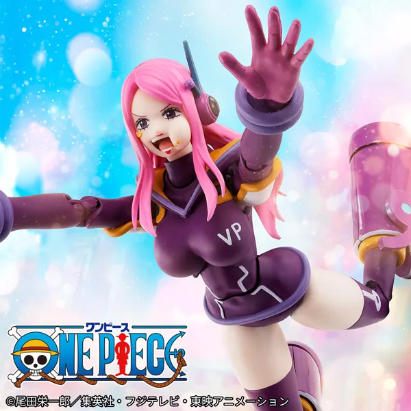 【ワンピース】「ジュエリー・ボニー -未来島エッグヘッド-」がS.H.Figuartsに登場！	