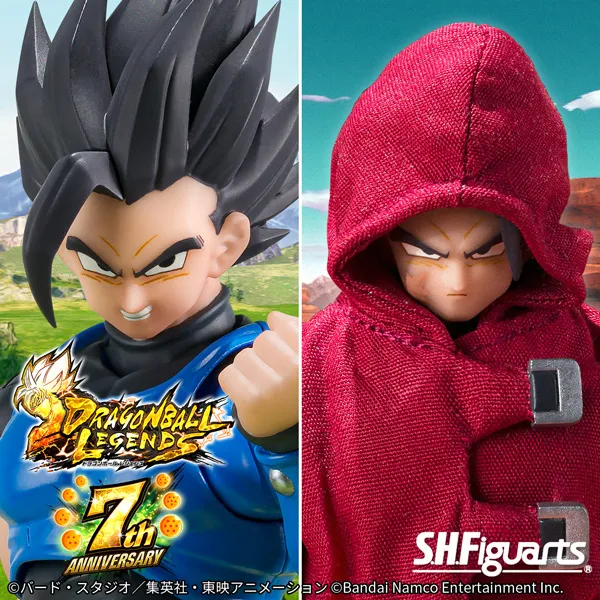 『ドラゴンボールレジェンズ』より「シャロット」と「ジブレット」がS.H.Figuartsに登場！