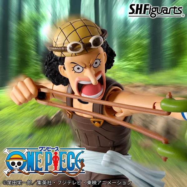 【ワンピース】「ウソップ -冒険の夜明け-」がS.H.Figuartsに登場！	
