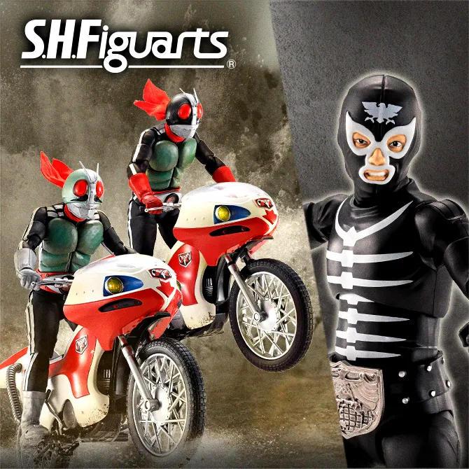 【仮面ライダー】「新サイクロン号」と「ショッカー戦闘員」が、S.H.Figuartsにかえってくる！