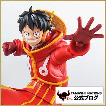 S.H.Figuarts 『ONE PIECE』未来島エッグヘッド編スタート！「S.H.Figuarts モンキー・D・ルフィ -未来島エッグヘッド-」＆シリーズアイテムご紹介