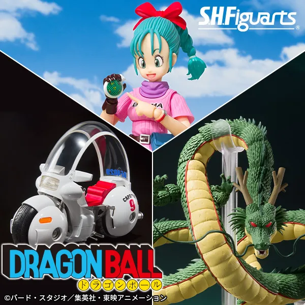 【ドラゴンボール】S.H.Figuartsから3商品の再販が決定！