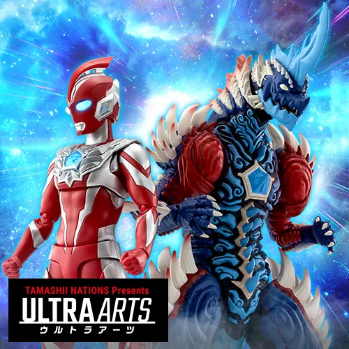 【ウルトラアーツ】最新TVシリーズ『ウルトラマンオメガ』より、「レキネス」がS.H.Figuarts に登場！