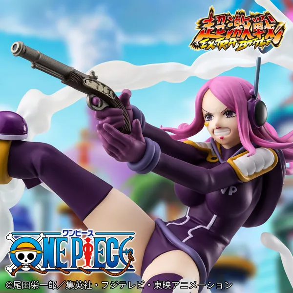 【ワンピース】「［超激戦］ジュエリー・ボニー-臨死体験-」がフィギュアーツZEROに登場！