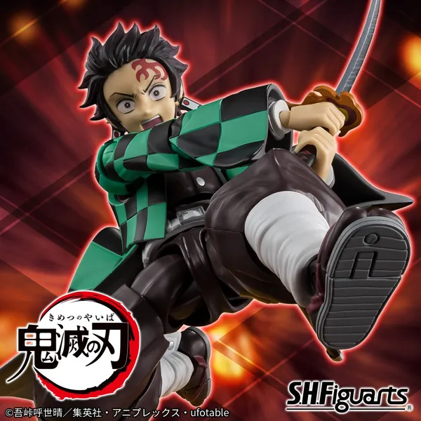 特設サイト 【鬼滅の刃】S.H.Figuarts 鬼滅の刃シリーズに、無限城決戦ver.の「竈門炭治郎」が登場！