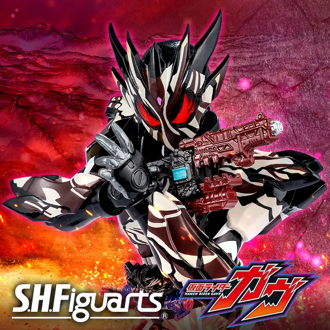 【仮面ライダーガヴ】「仮面ライダービターガヴ マーブルブレイクッキーフォーム」がS.H.Figuartsに登場！