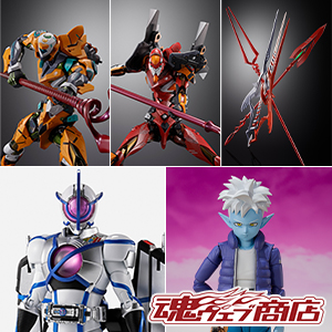 TOPICS 【魂ウェブ商店】グロリオ、仮面ライダーサイガ、エヴァンゲリオン3商品が7月18日16時受注開始！