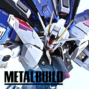 【機動戦士ガンダムSEEDシリーズ】「METAL BUILD フリーダムガンダム CONCEPT 2」が再販決定！