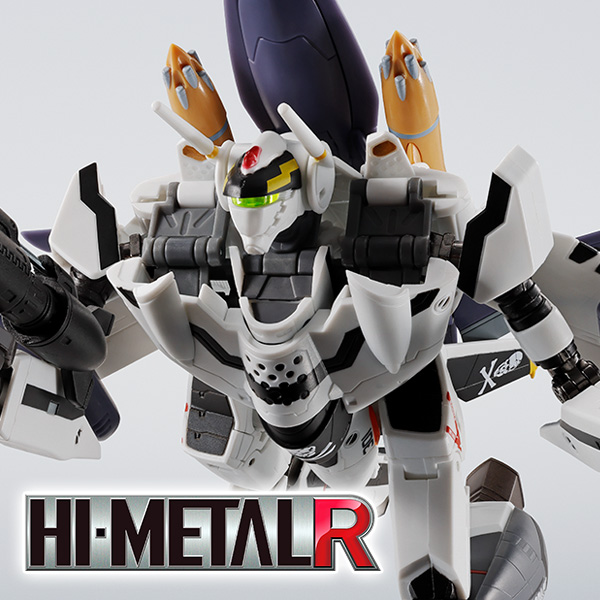特設サイト 【マクロスゼロ】「VF-0Sフェニックス(ロイ・フォッカー機) ＋ QF-2200D-B ゴースト」がHI-METAL Rに登場！