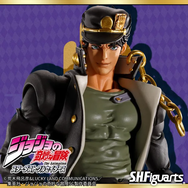 【ジョジョの奇妙な冒険】「空条承太郎」がS.H.Figuartsに登場ッ！
