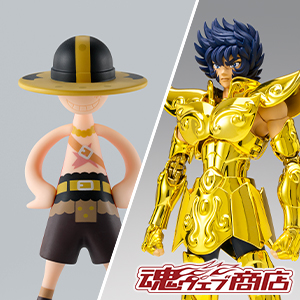 TOPICS 【魂ウェブ商店】レオ一輝、モンキー・D・ルフィ（エルバフ）が8月8日16時受注開始！