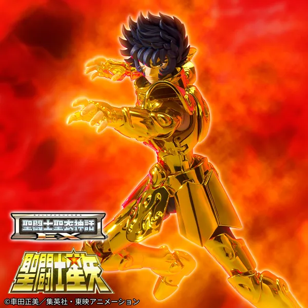 【聖闘士星矢】「レオ一輝-黄金聖衣の継承者-」が聖闘士聖衣神話EXに登場！