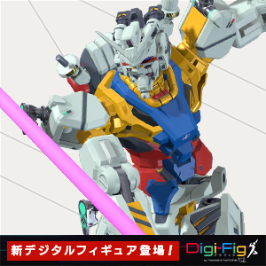 特設サイト 【Digi-Fig】スマホアプリ「デジフィグ」に『機動戦士Gundam GQuuuuuuX』からフィギュア登場！